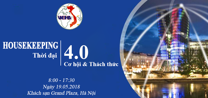 Thư mời tham dự Hội thảo "Housekeeping thời đại 4.0 - Cơ hội và thách thức"